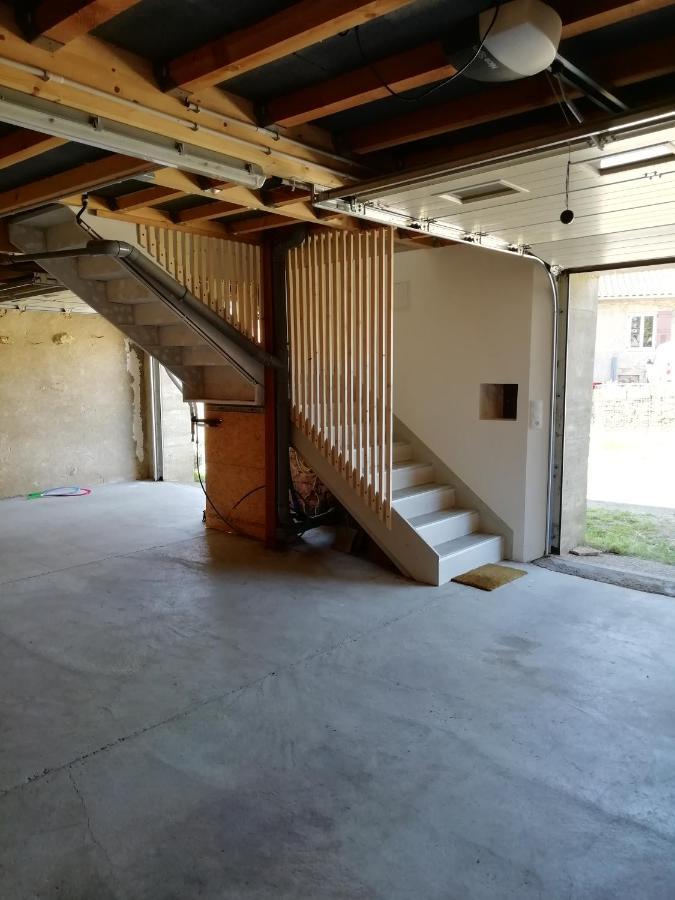 Le Charmillon, Appartement Cosi Avec Double Garage Mancey Ngoại thất bức ảnh