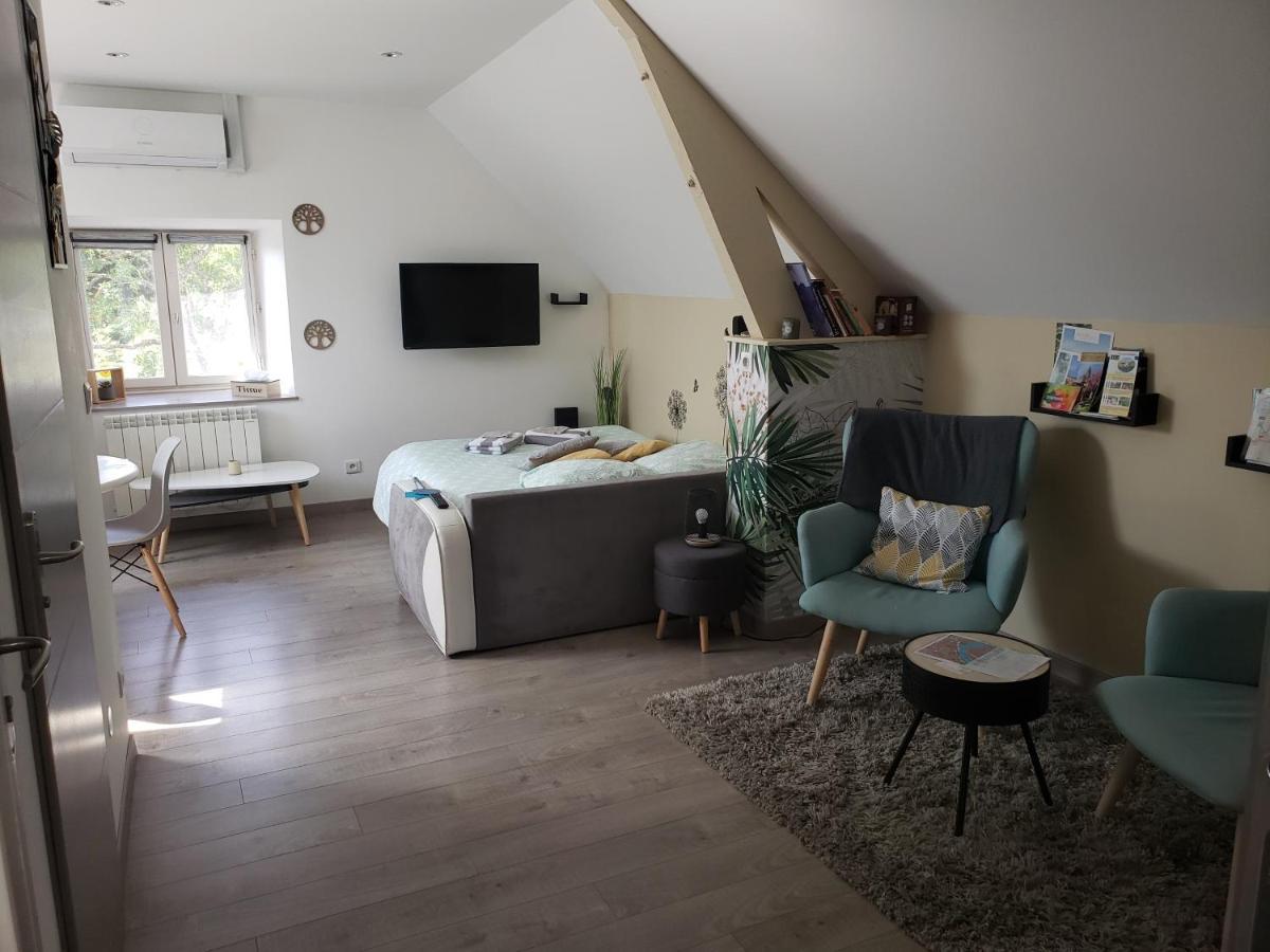 Le Charmillon, Appartement Cosi Avec Double Garage Mancey Ngoại thất bức ảnh