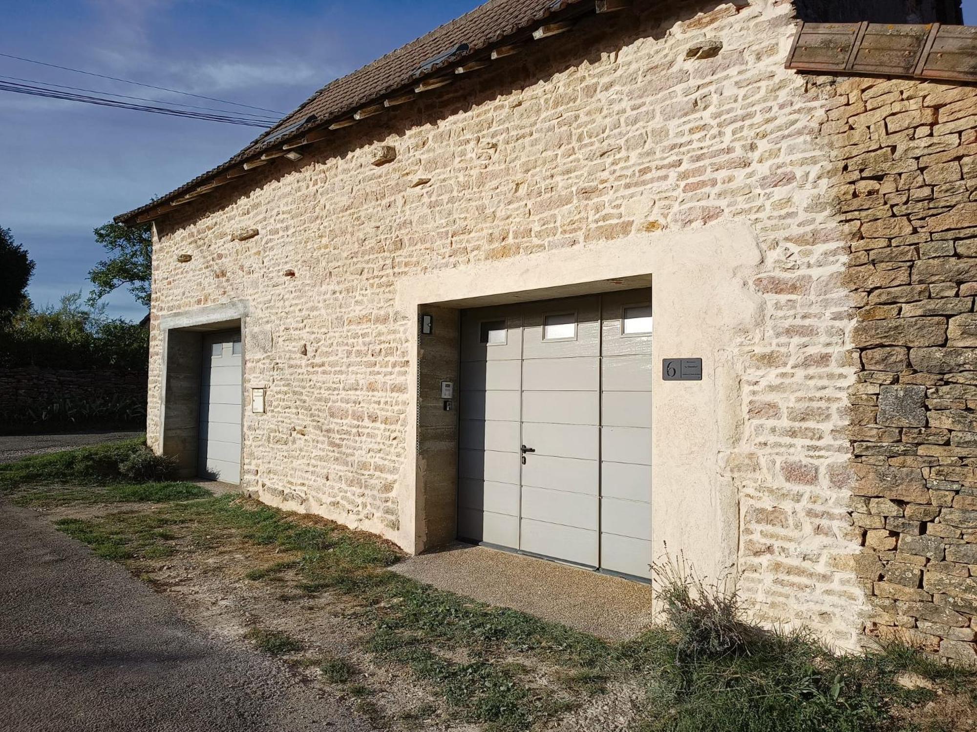 Le Charmillon, Appartement Cosi Avec Double Garage Mancey Ngoại thất bức ảnh